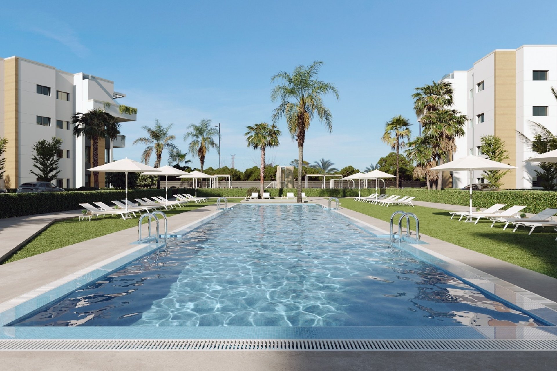 Nieuwbouw Woningen - Appartement / flat - Santa Rosalía