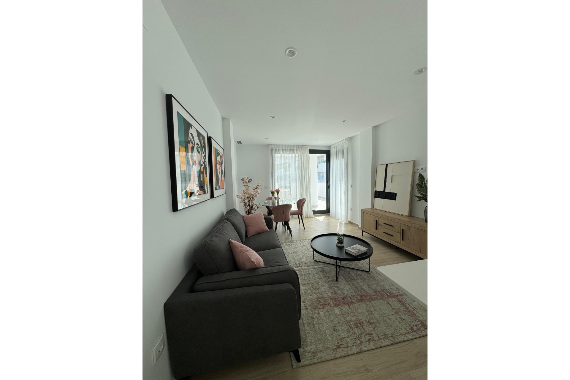 Nieuwbouw Woningen - Appartement / flat - Santa Rosalía