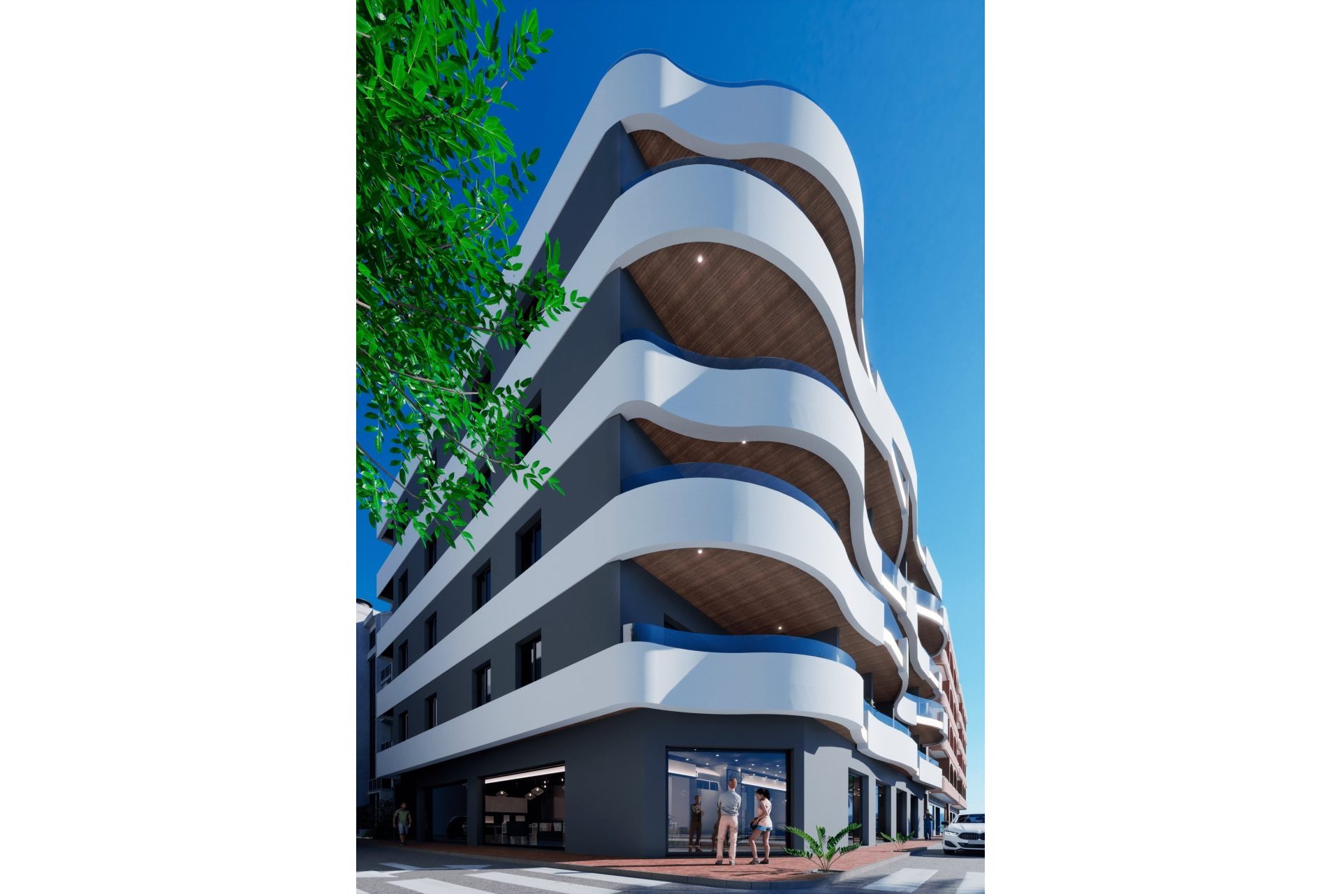Nieuwbouw Woningen - Appartement / flat - Torrevieja