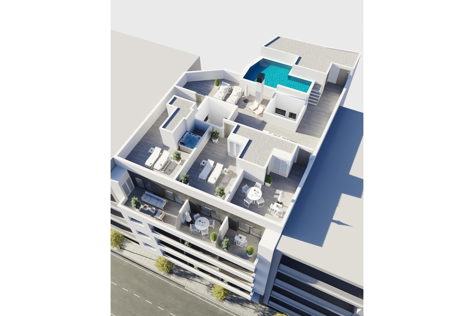 Nieuwbouw Woningen - Appartement / flat - Torrevieja