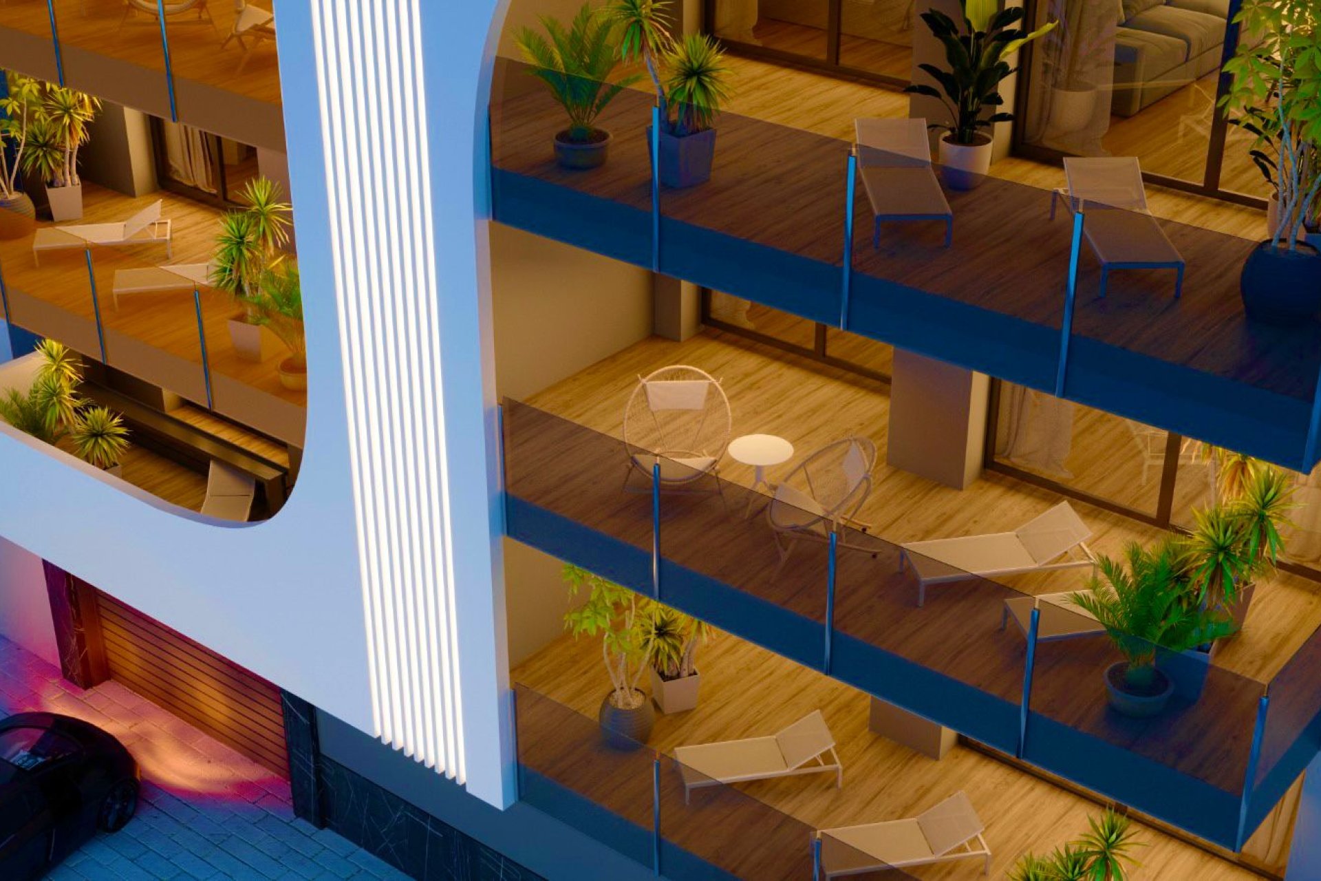 Nieuwbouw Woningen - Appartement / flat - Torrevieja