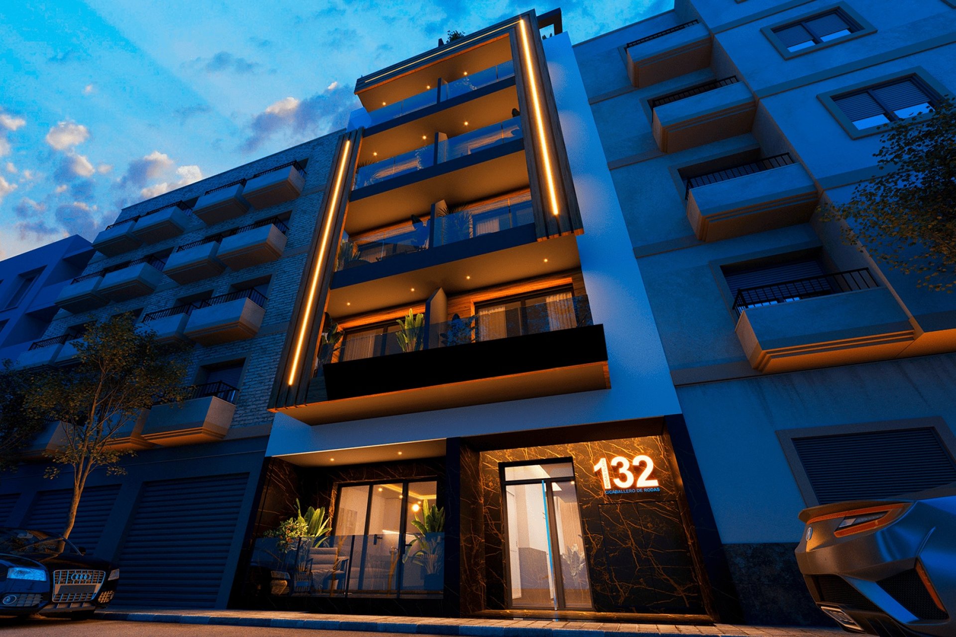 Nieuwbouw Woningen - Appartement / flat - Torrevieja