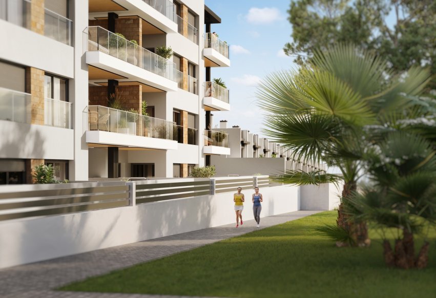 Nieuwbouw Woningen - Appartement / flat - Torrevieja