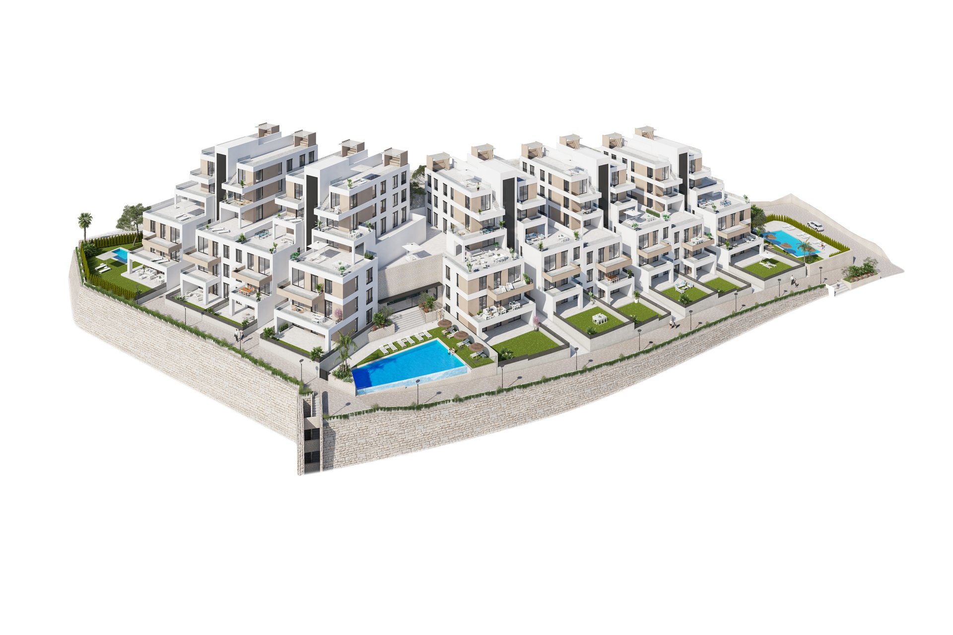 Nieuwbouw Woningen - Appartement / flat - Vera