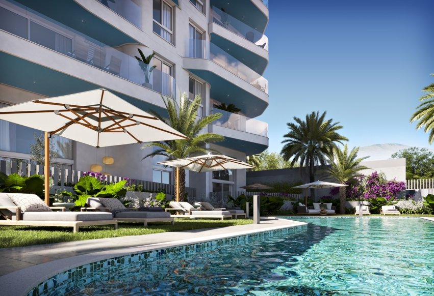 Nieuwbouw Woningen - Appartement / flat - Villajoyosa - La Vila Joiosa