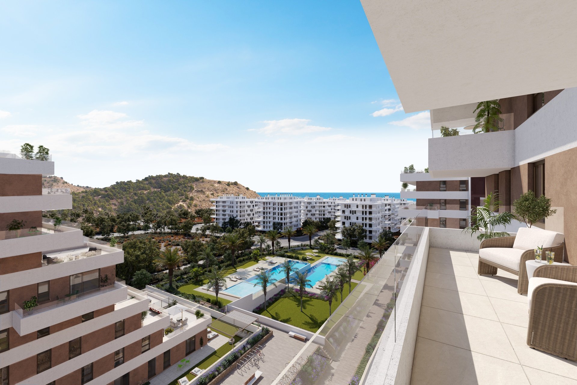 Nieuwbouw Woningen - Appartement / flat - Villajoyosa - La Vila Joiosa