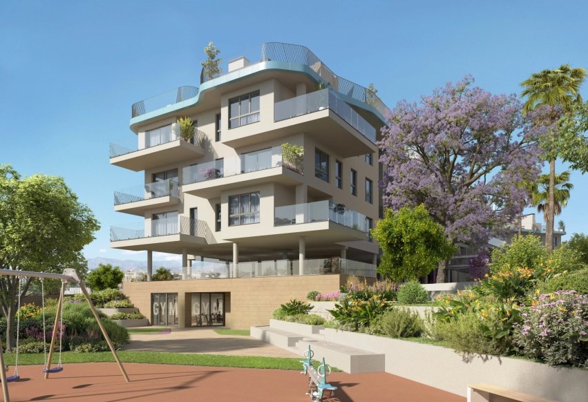 Nieuwbouw Woningen - Appartement / flat - Villajoyosa - La Vila Joiosa
