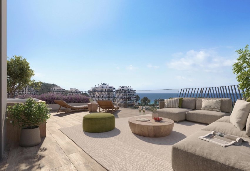 Nieuwbouw Woningen - Appartement / flat - Villajoyosa - La Vila Joiosa