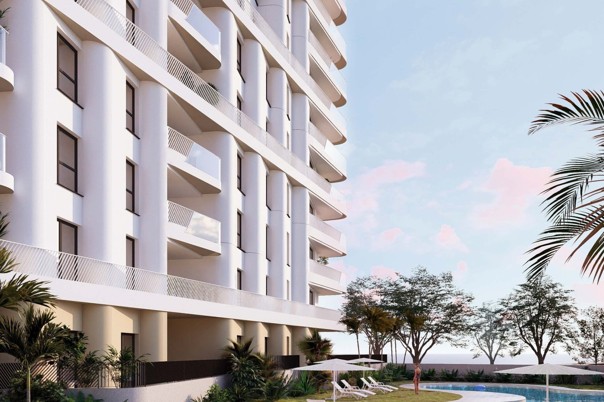 Nieuwbouw Woningen - Appartement / flat - Villajoyosa - La Vila Joiosa