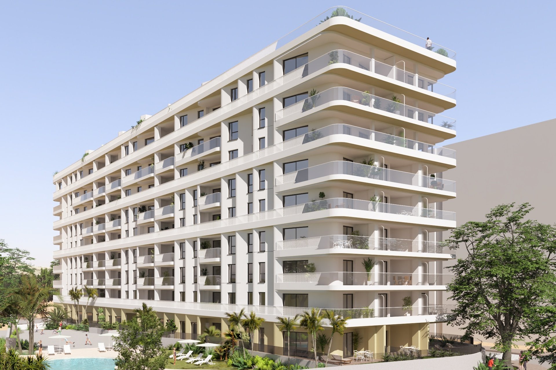 Nieuwbouw Woningen - Appartement / flat - Villajoyosa - La Vila Joiosa