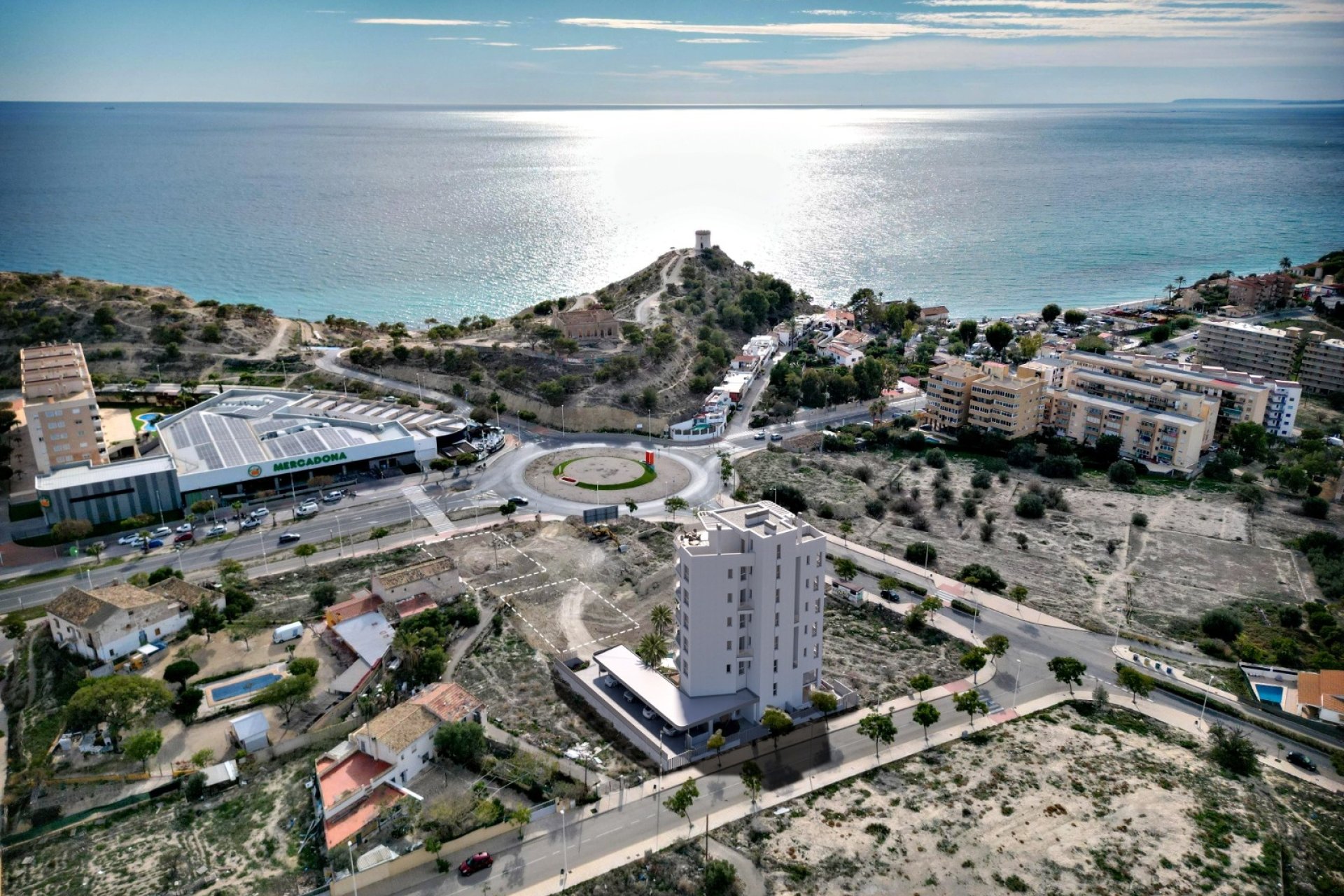 Nieuwbouw Woningen - Appartement / flat - Villajoyosa - La Vila Joiosa
