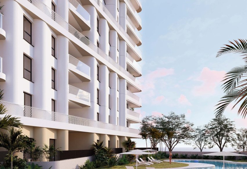 Nieuwbouw Woningen - Appartement / flat - Villajoyosa - La Vila Joiosa