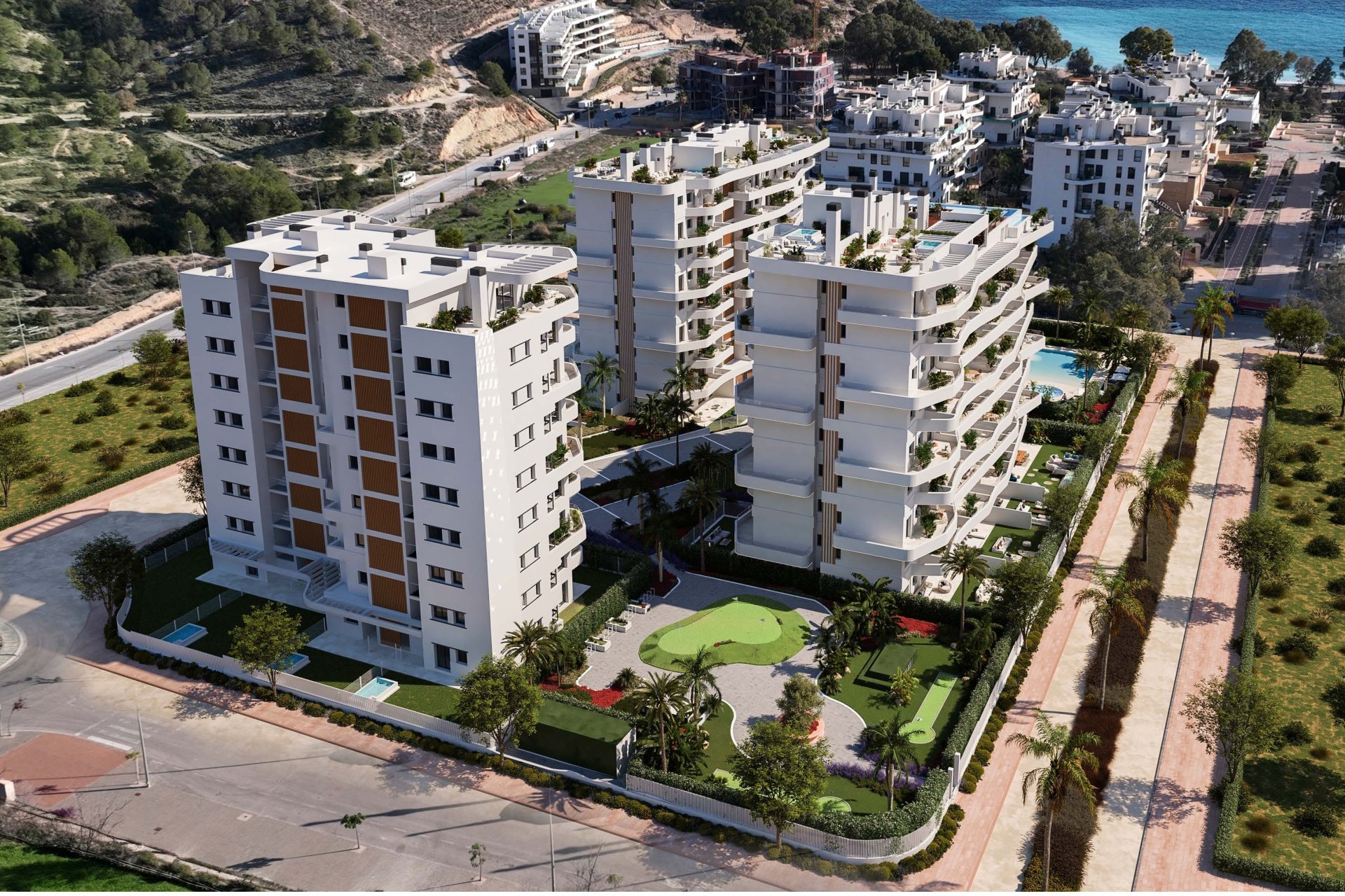 Nieuwbouw Woningen - Appartement / flat - Villajoyosa