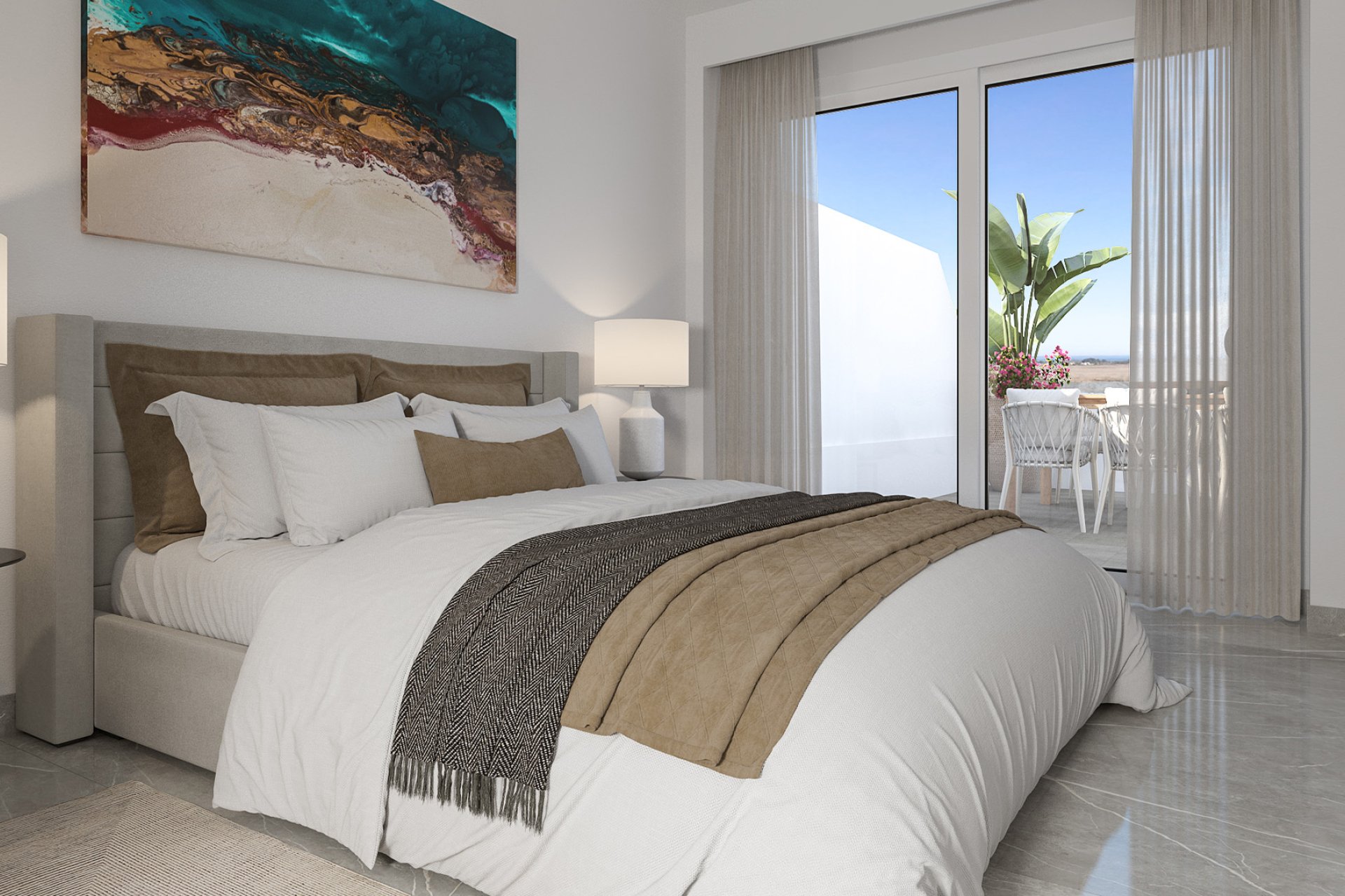 Nieuwbouw Woningen - Appartement / flat - Xeresa