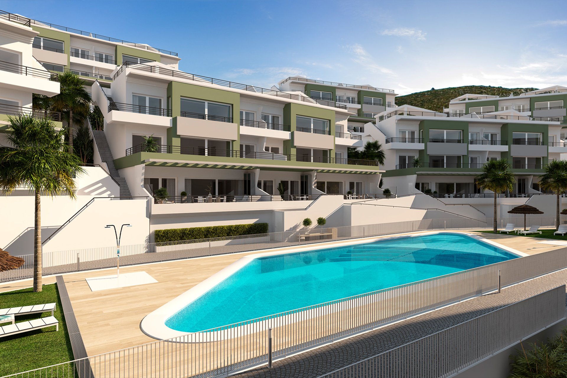 Nieuwbouw Woningen - Appartement / flat - Xeresa