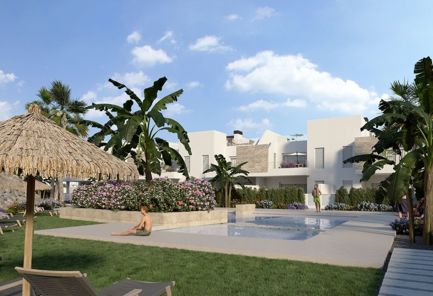 Nieuwbouw Woningen - Bungalow - Algorfa - La Finca Golf