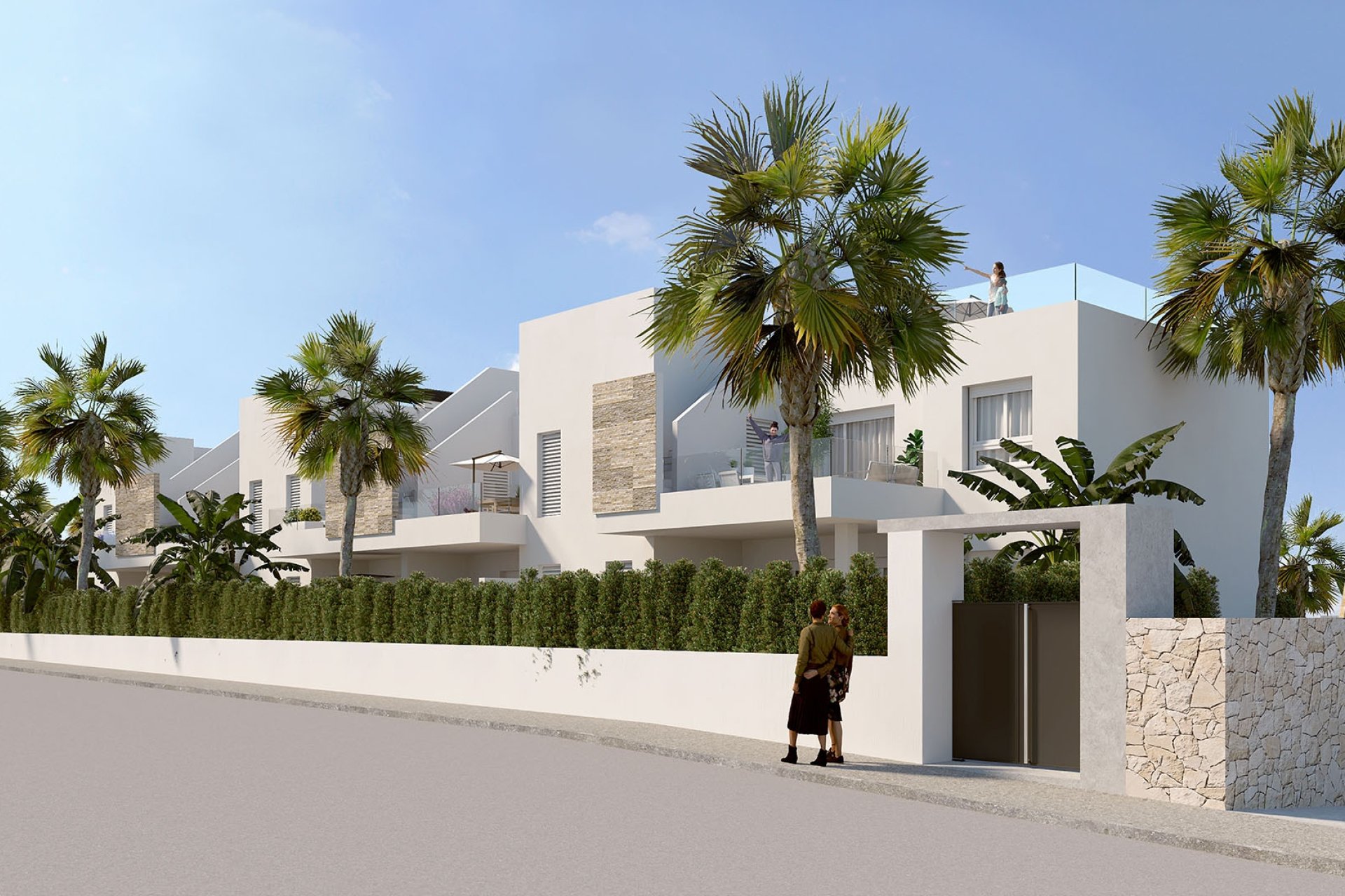 Nieuwbouw Woningen - Bungalow - Algorfa - La Finca Golf