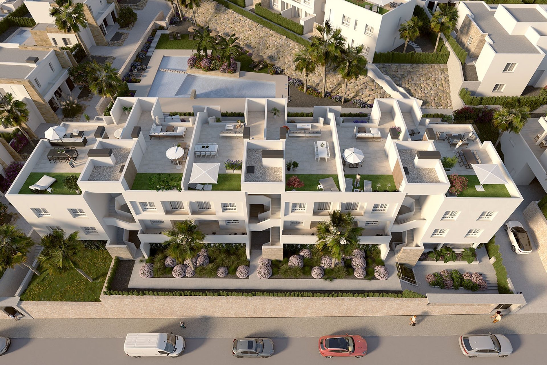 Nieuwbouw Woningen - Bungalow - Algorfa - La Finca Golf