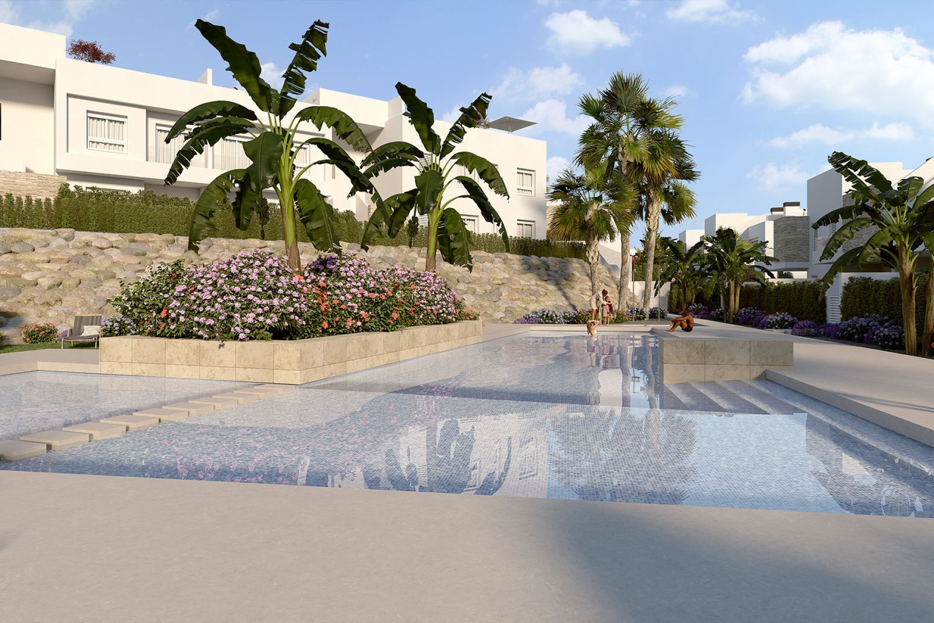 Nieuwbouw Woningen - Bungalow - Algorfa - La Finca Golf