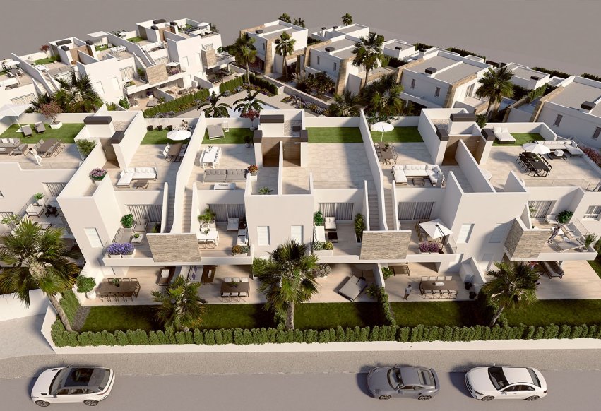 Nieuwbouw Woningen - Bungalow - Algorfa - La Finca Golf