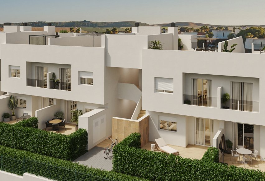 Nieuwbouw Woningen - Bungalow - Algorfa - La Finca Golf