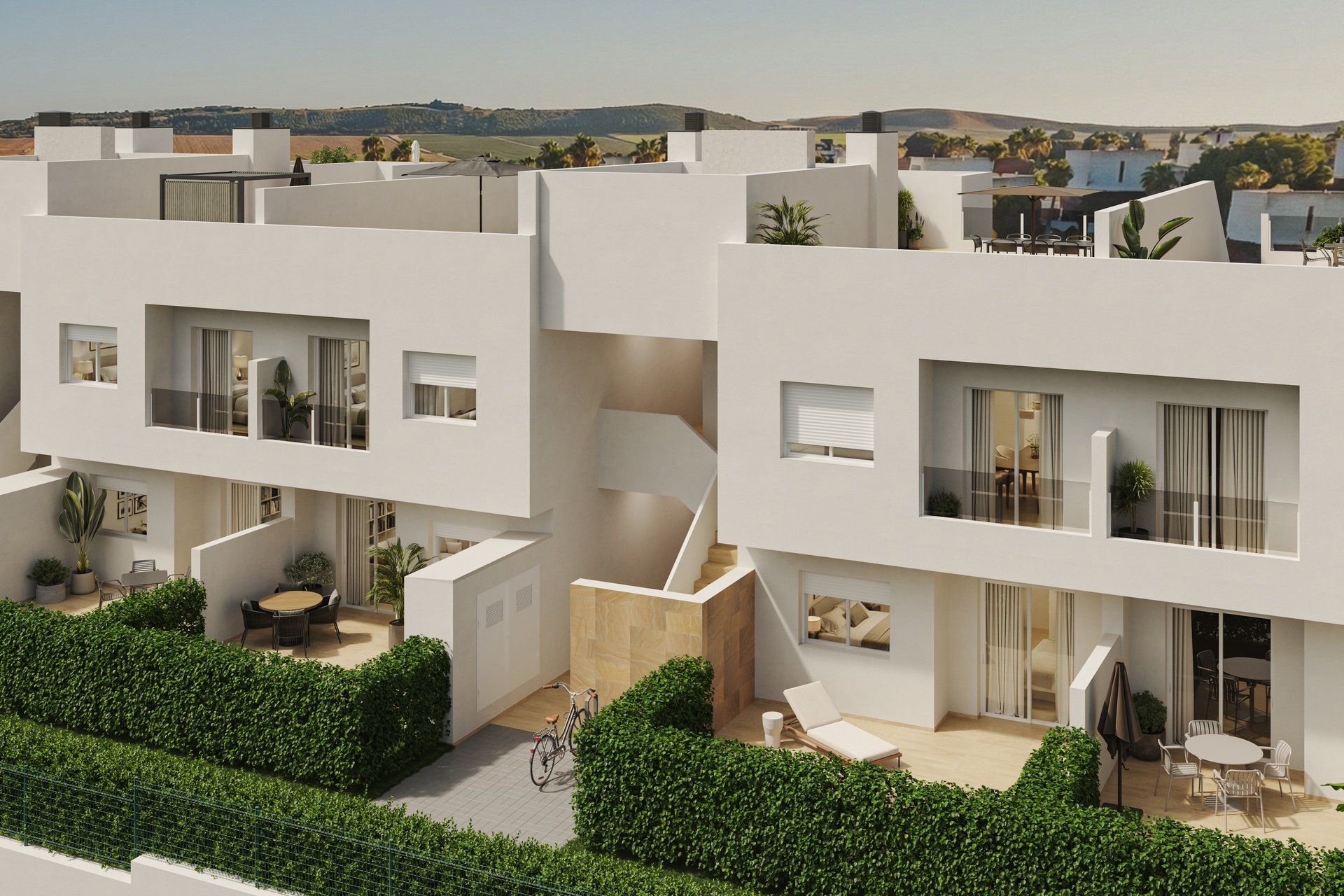 Nieuwbouw Woningen - Bungalow - Algorfa - La Finca Golf