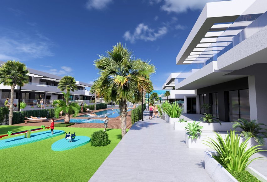 Nieuwbouw Woningen - Bungalow - Algorfa