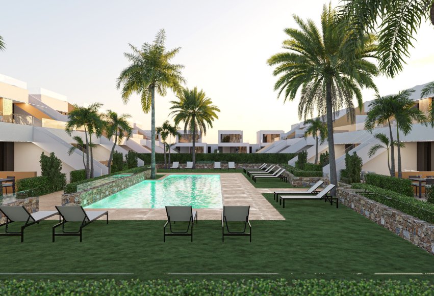 Nieuwbouw Woningen - Bungalow - Alhama de Murcia - Condado de Alhama