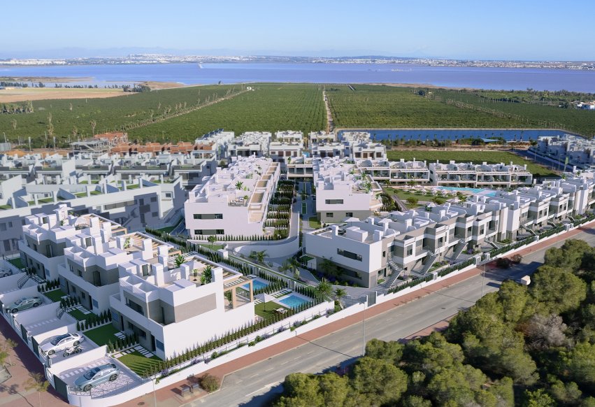 Nieuwbouw Woningen - Bungalow - ﻿Torrevieja (Alicante) - Spain