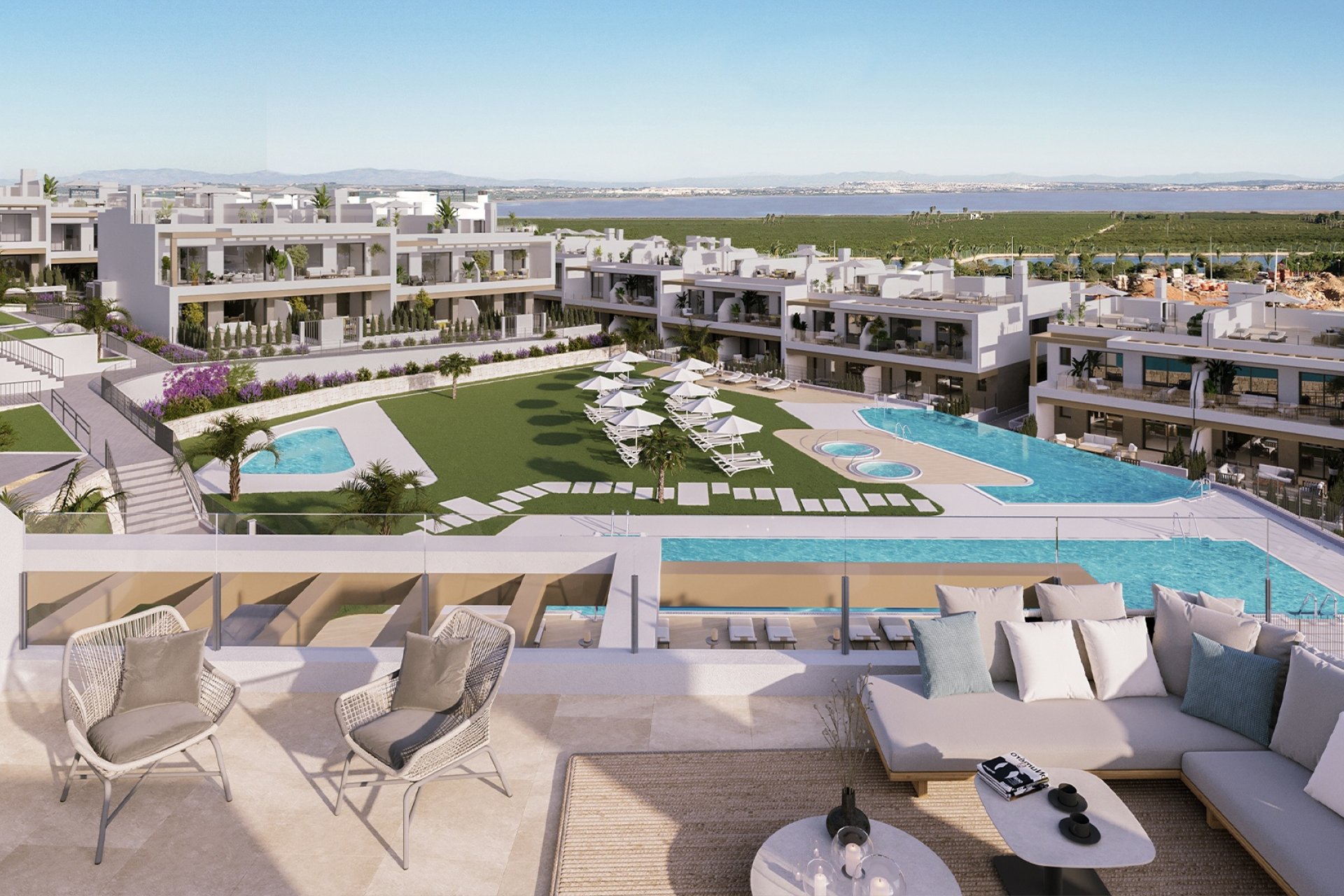 Nieuwbouw Woningen - Bungalow - ﻿Torrevieja (Alicante) - Spain
