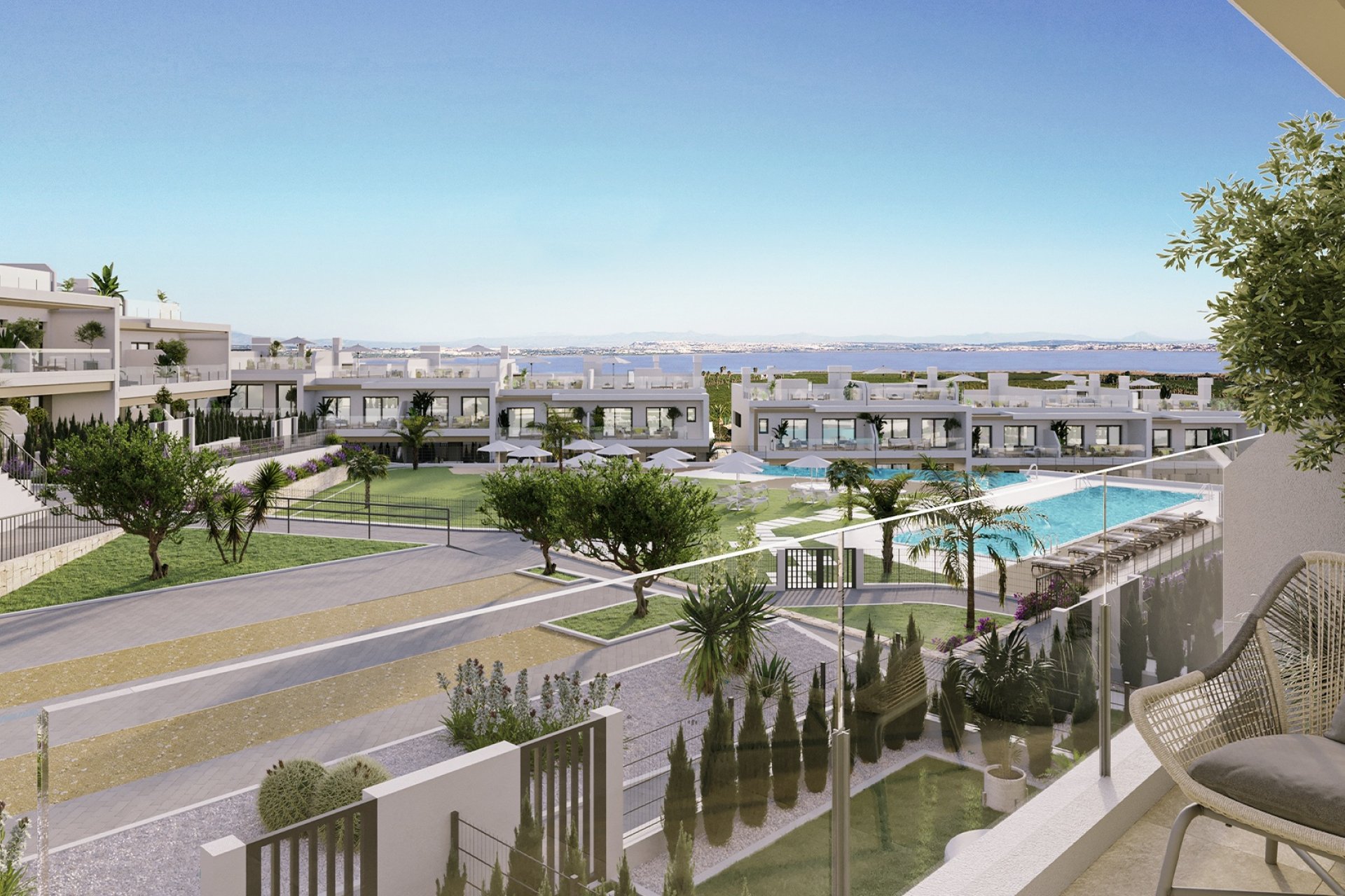 Nieuwbouw Woningen - Bungalow - ﻿Torrevieja (Alicante) - Spain
