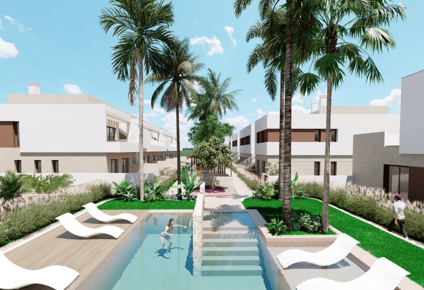 Nieuwbouw Woningen - Bungalow - Los Alcázares