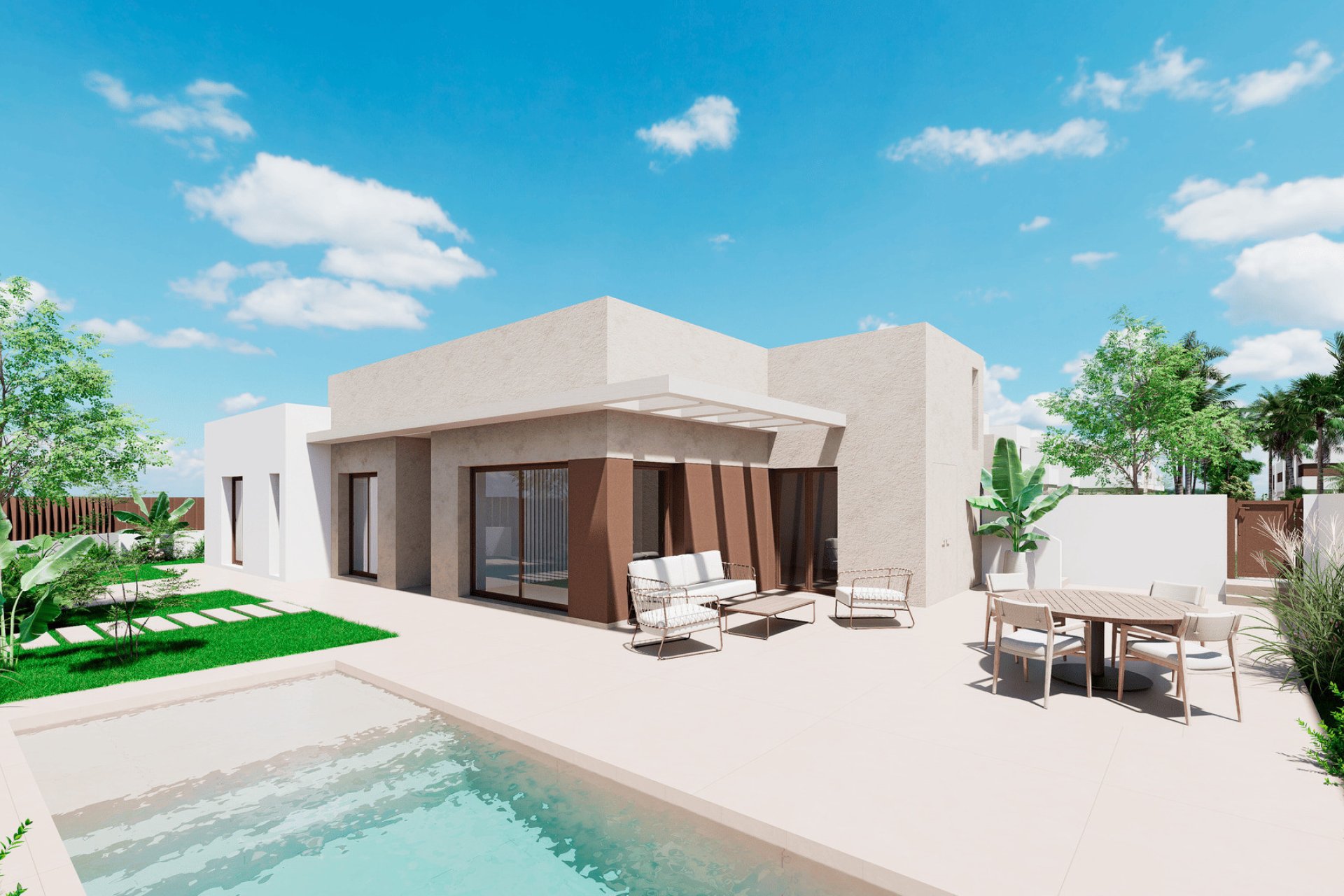 Nieuwbouw Woningen - Bungalow - Los Alcázares