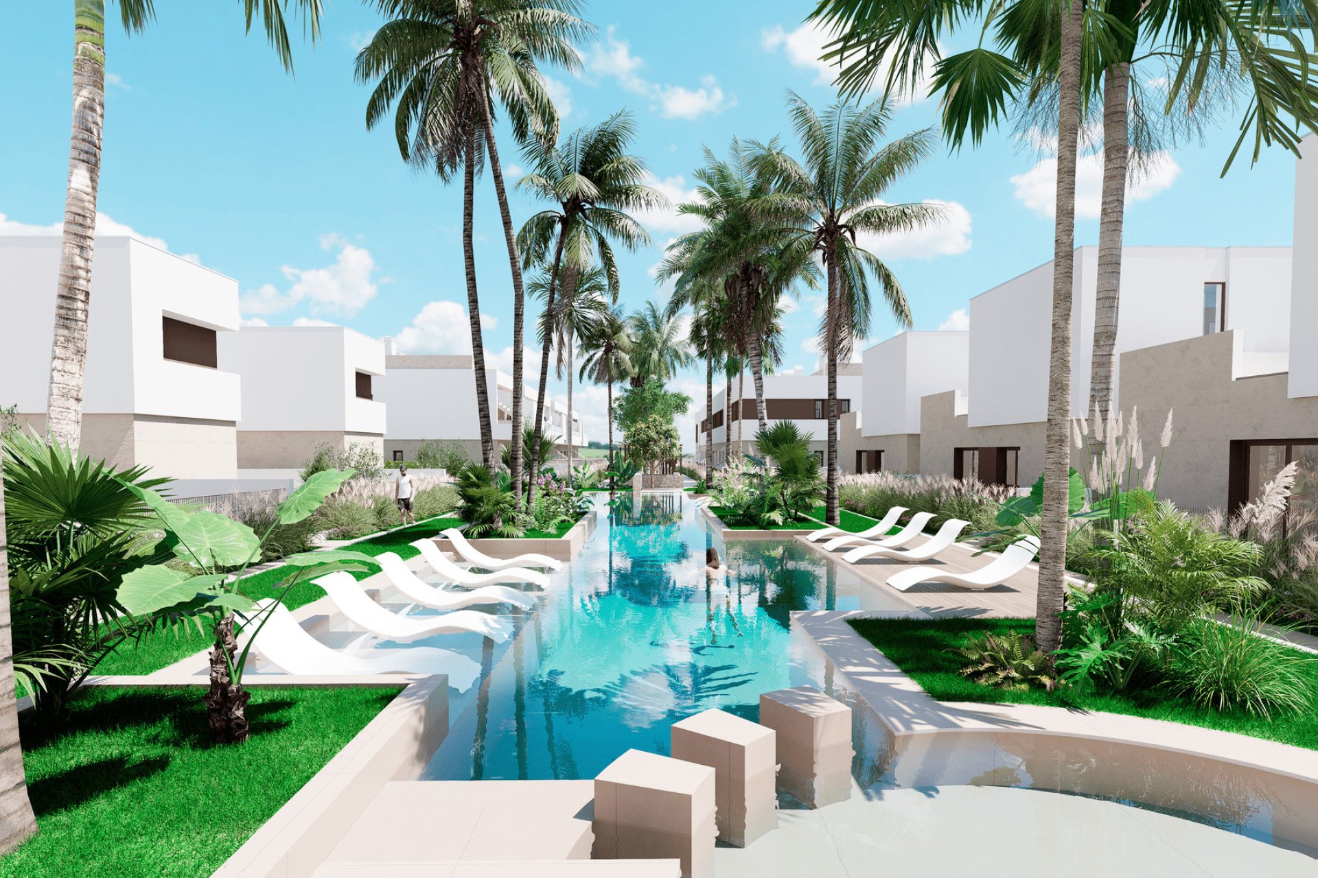 Nieuwbouw Woningen - Bungalow - Los Alcázares