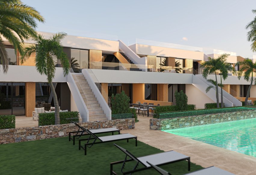 Nieuwbouw Woningen - Bungalow - Los Guardianes