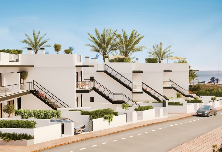 Nieuwbouw Woningen - Bungalow - Mazarrón