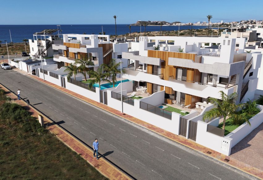 Nieuwbouw Woningen - Bungalow - Mazarrón