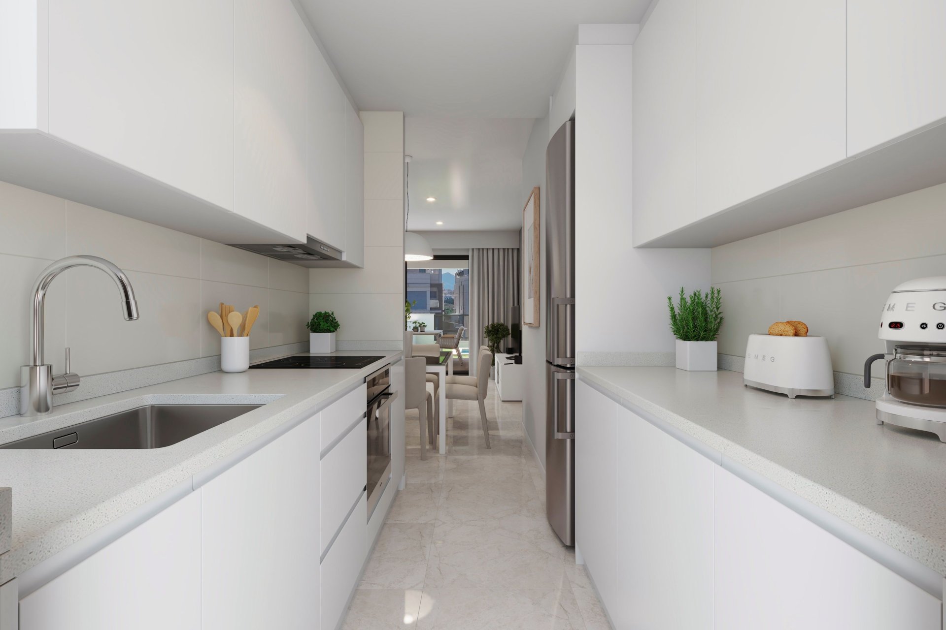 Nieuwbouw Woningen - Bungalow - Mazarrón