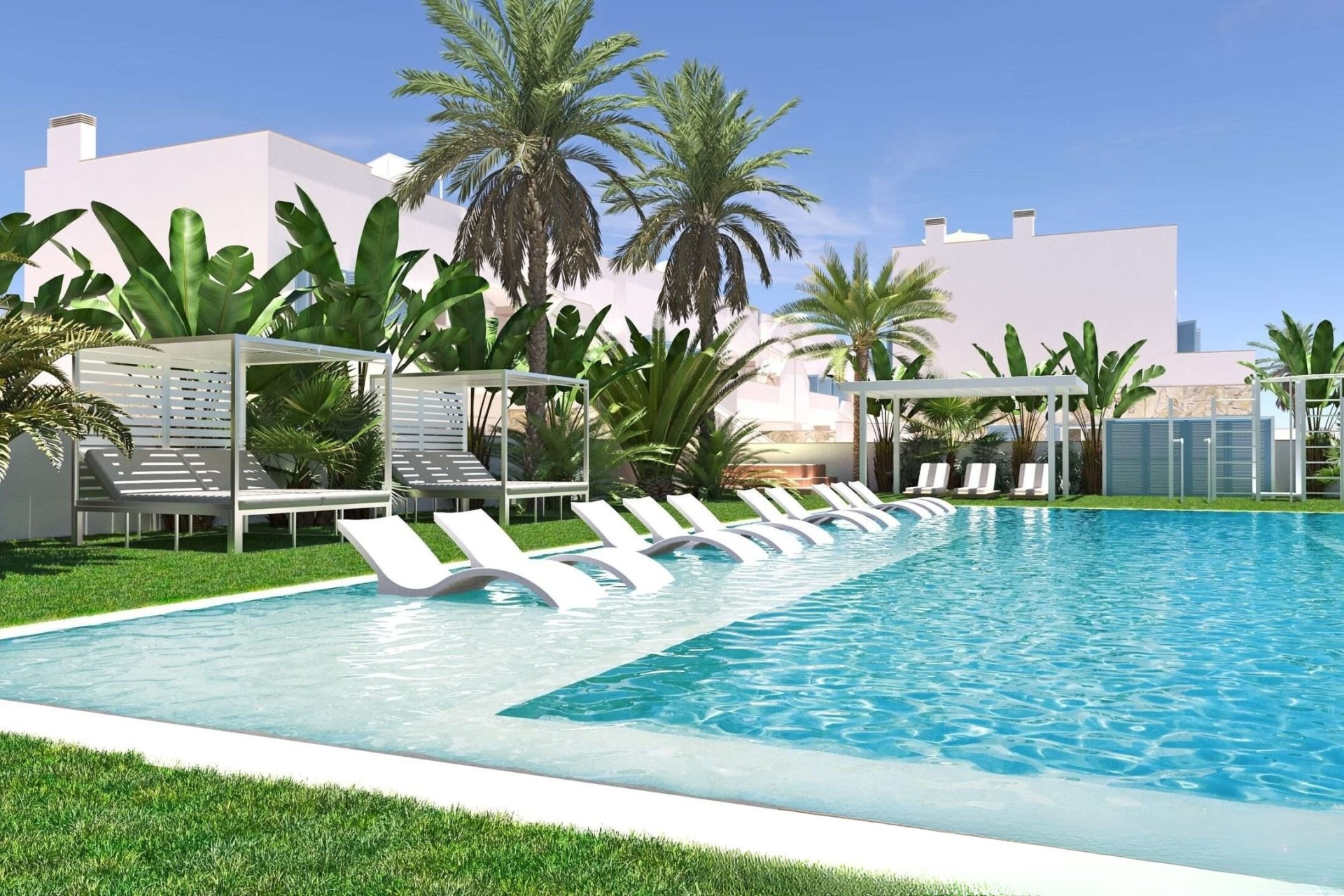 Nieuwbouw Woningen - Bungalow - Pilar de la Horadada - El Mojón