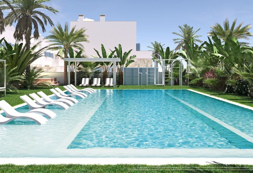 Nieuwbouw Woningen - Bungalow - Pilar de la Horadada - Torre de la Horadada