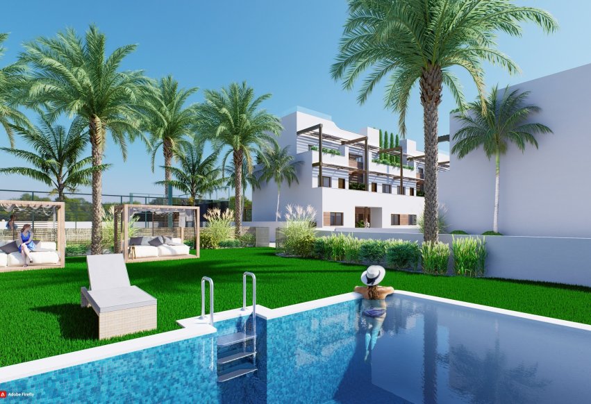 Nieuwbouw Woningen - Bungalow - Pilar de la Horadada - Torre de la Horadada