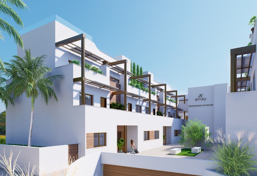 Nieuwbouw Woningen - Bungalow - Pilar de la Horadada - Torre de la Horadada