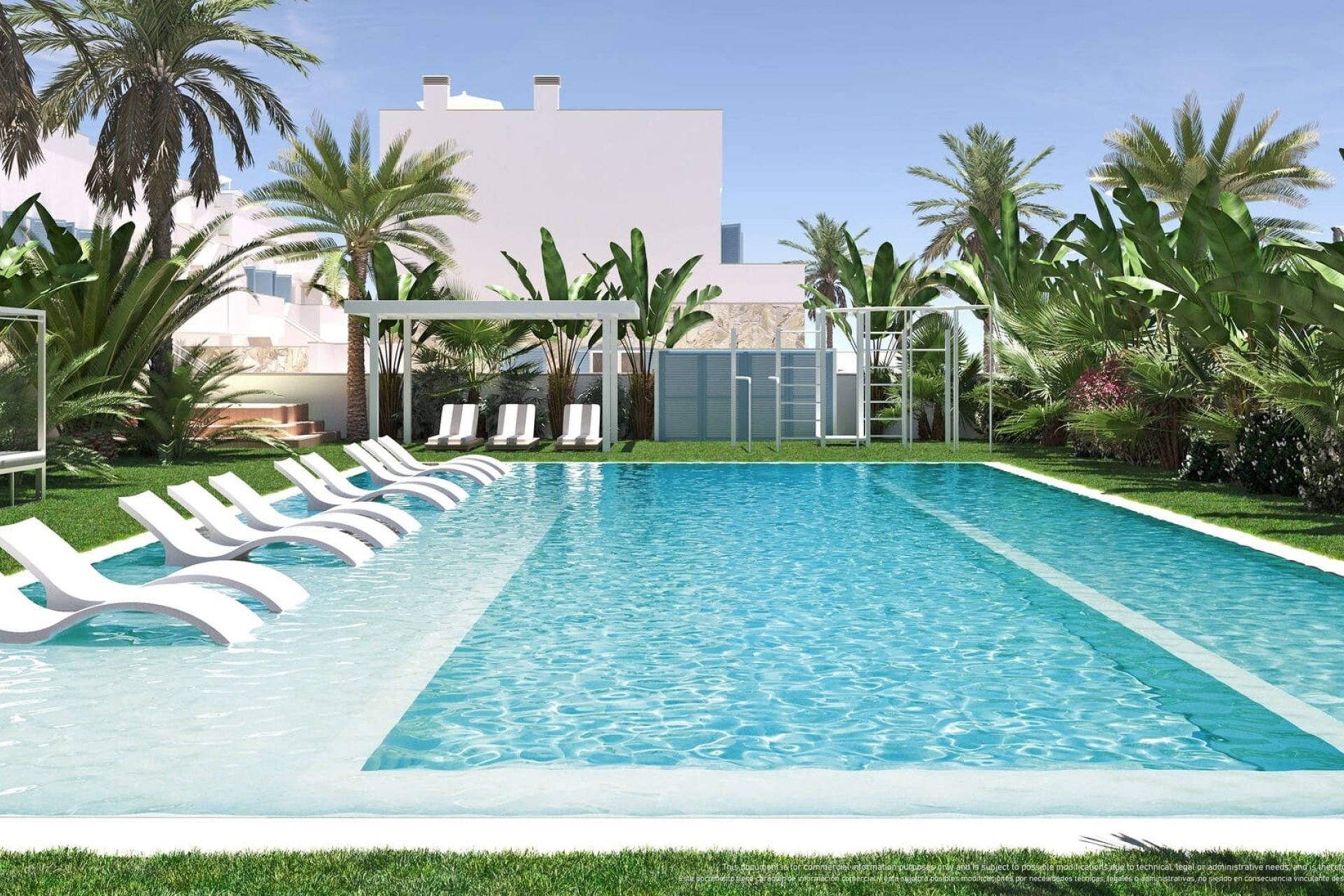 Nieuwbouw Woningen - Bungalow - Pilar de la Horadada - Torre de la Horadada
