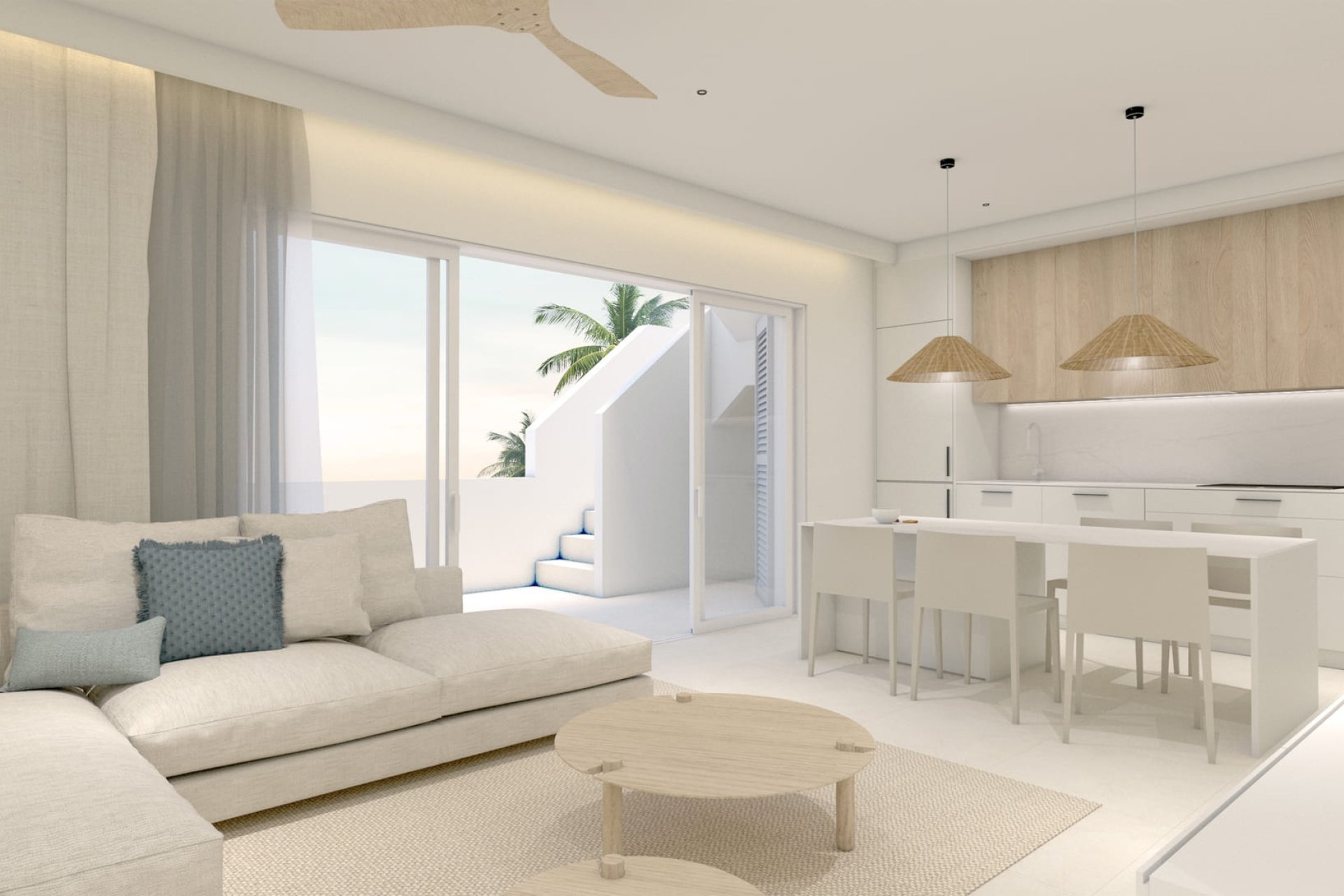 Nieuwbouw Woningen - Bungalow - Pilar de la Horadada - Torre de la Horadada
