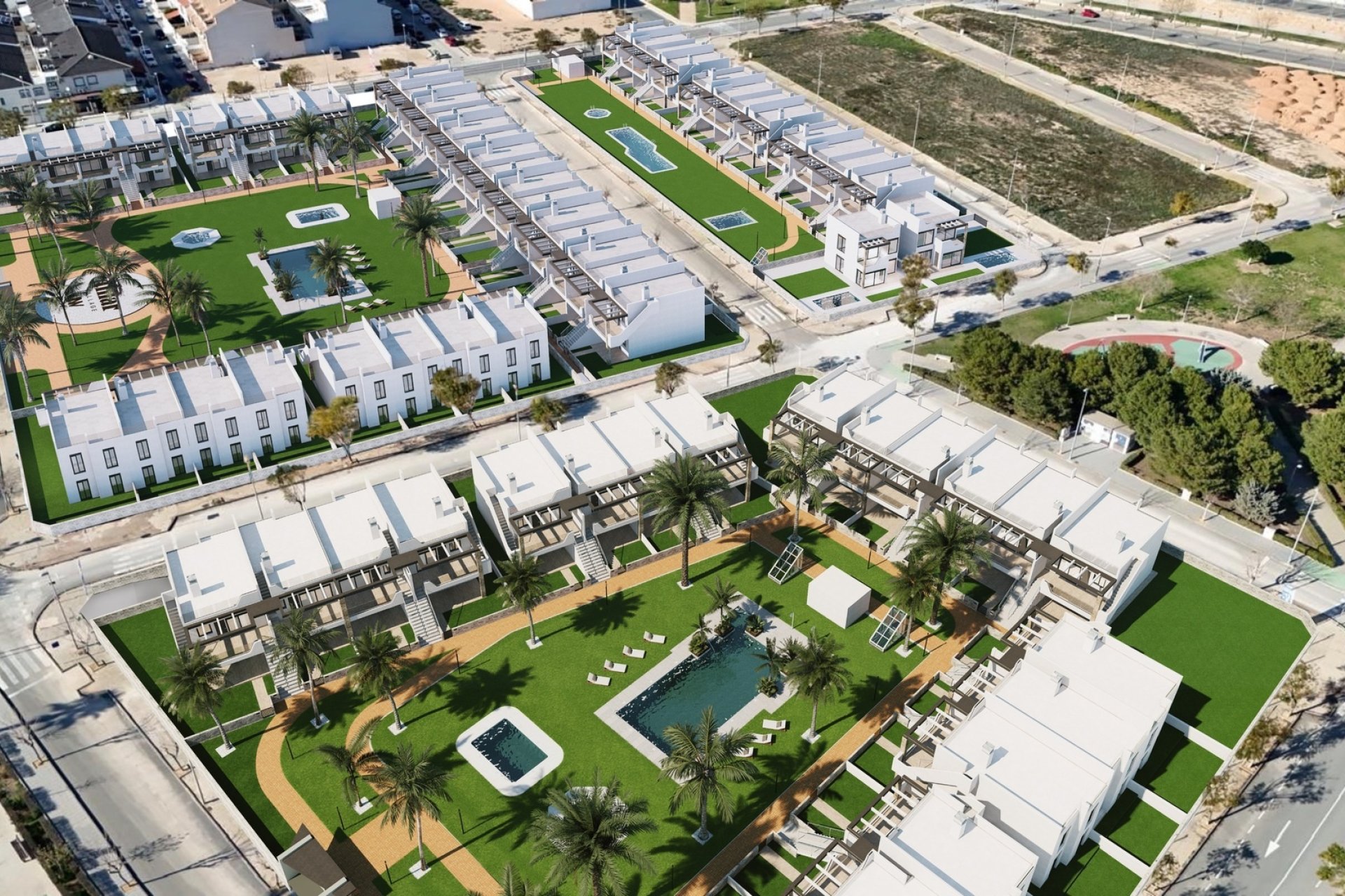 Nieuwbouw Woningen - Bungalow - Pilar de la Horadada