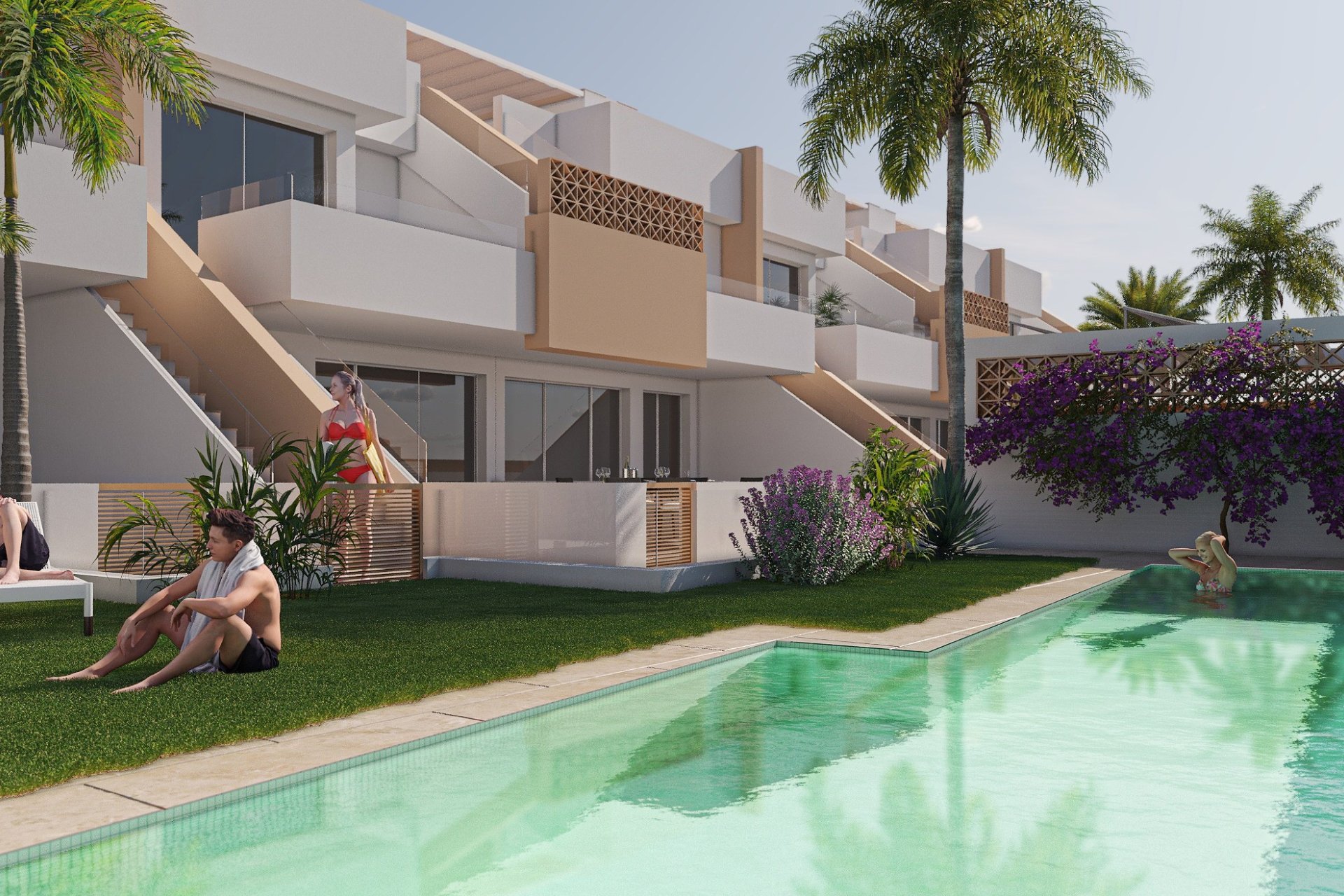 Nieuwbouw Woningen - Bungalow - Pilar de la Horadada