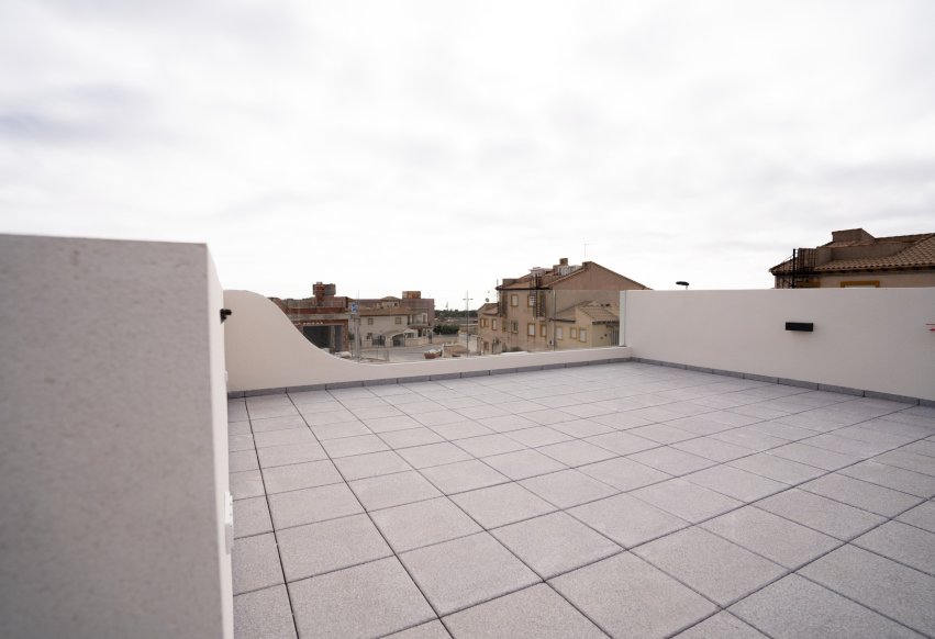 Nieuwbouw Woningen - Bungalow - Pilar de la Horadada