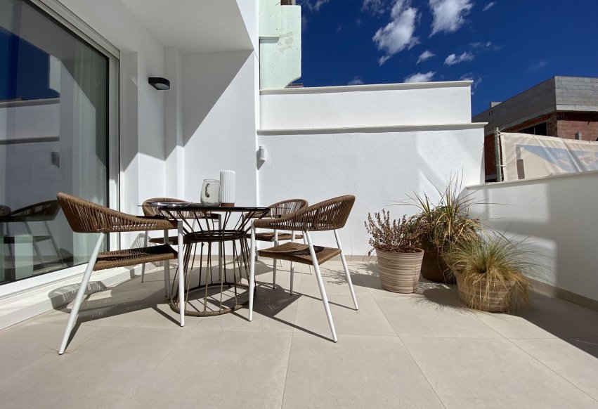 Nieuwbouw Woningen - Bungalow - Pilar de la Horadada