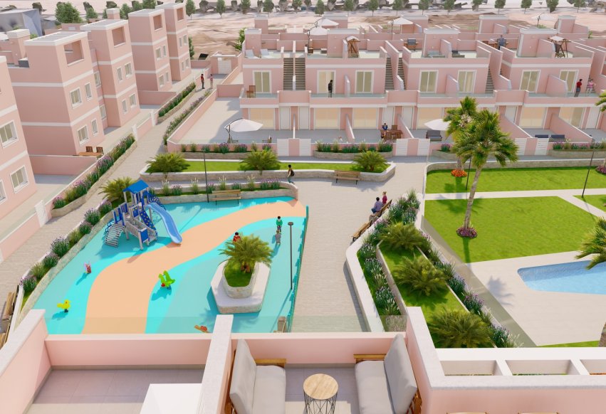 Nieuwbouw Woningen - Bungalow - Pilar de la Horadada