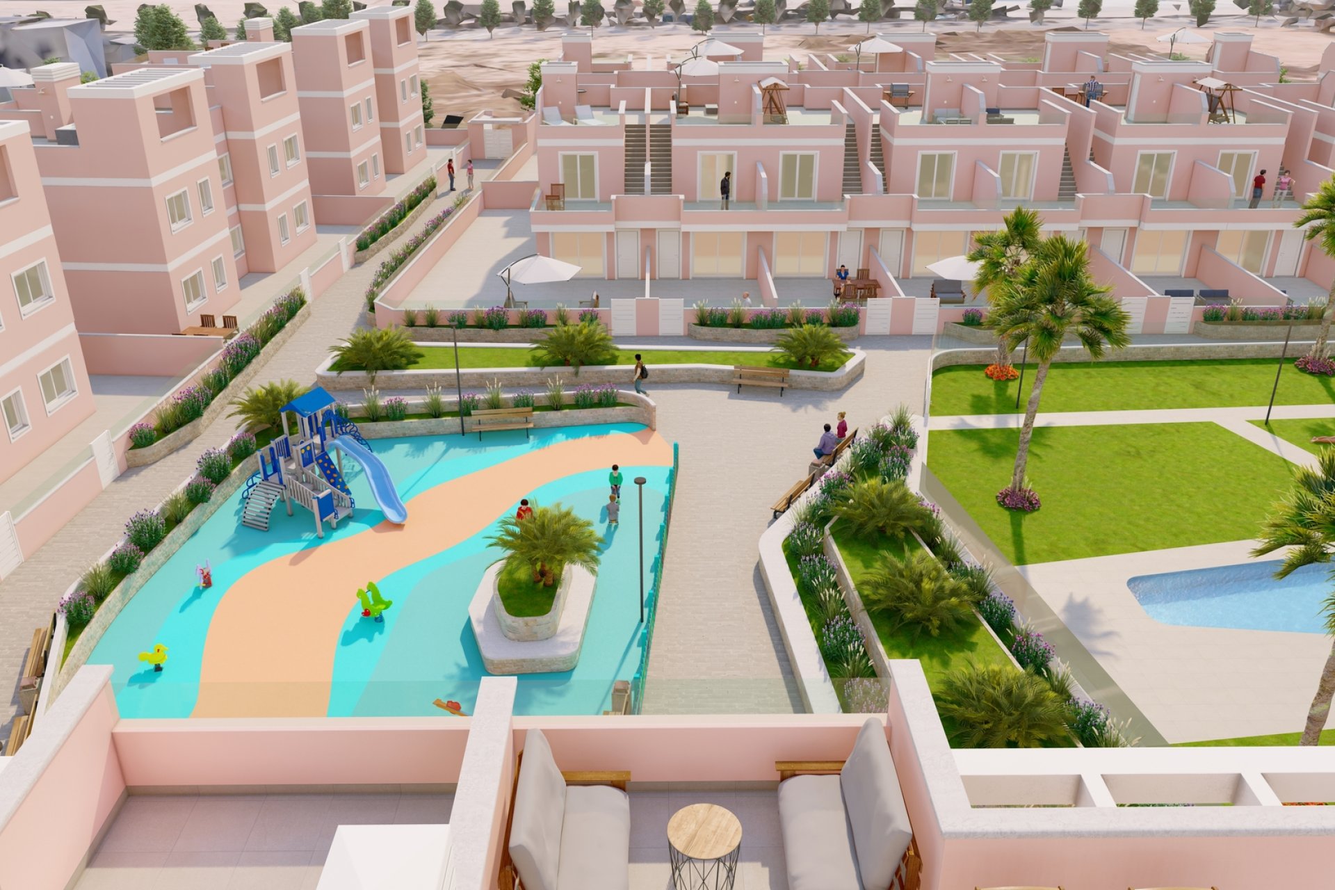 Nieuwbouw Woningen - Bungalow - Pilar de la Horadada